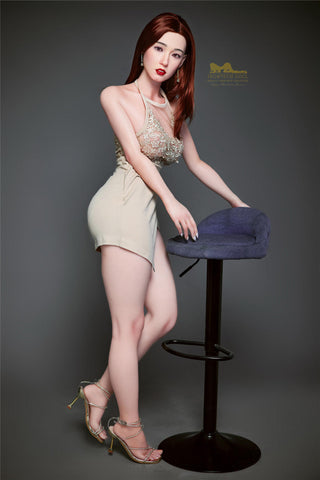 Muñeca Sexual Silicona MAKI: 153cm