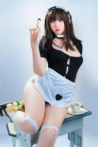 Muñeca Sexual Silicona OKINA: 166cm Minus