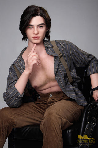 Muñeco Sexual Silicona Hombre SAMUEL: 170cm