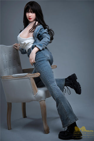 Muñeca Sexual Silicona LOLANTHE: 165cm