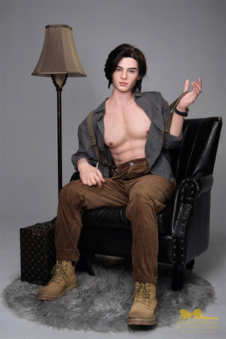 Muñeco Sexual Silicona Hombre SAMUEL: 170cm