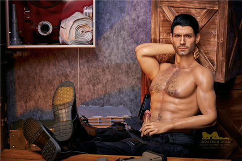 Muñeco Sexual Silicona Hombre LEONARDO: 176cm