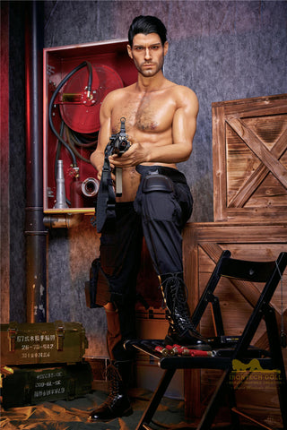 Muñeco Sexual Silicona Hombre LEONARDO: 176cm