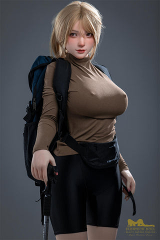 Muñeca Sexual Silicona ROSALBA: 165cm