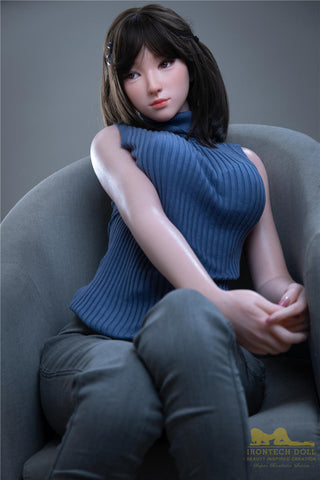 Muñeca Sexual Silicona QUITERIA: 166cm