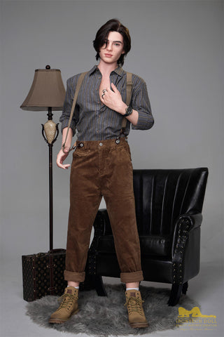 Muñeco Sexual Silicona Hombre SAMUEL: 170cm