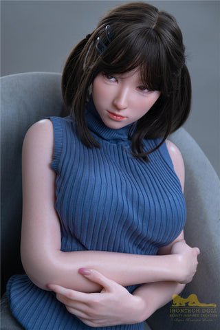 Muñeca Sexual Silicona QUITERIA: 166cm