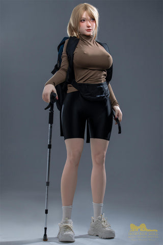 Muñeca Sexual Silicona ROSALBA: 165cm