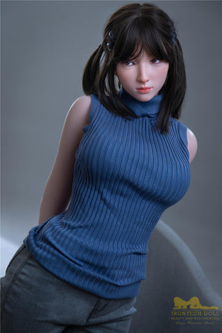 Muñeca Sexual Silicona QUITERIA: 166cm