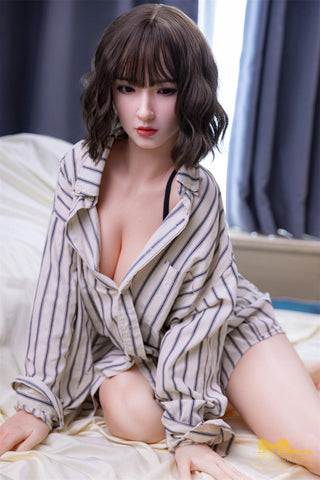 Muñeca Sexual Silicona CAELIA: 165cm
