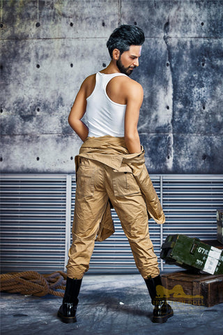 Muñeco Sexual Hibrido Hombre MARIO: 175cm