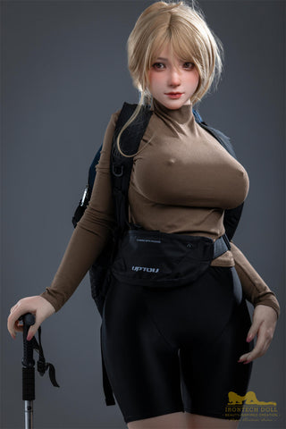 Muñeca Sexual Silicona ROSALBA: 165cm