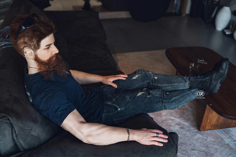 Muñeco Sexual Silicona Hombre SERGIO: 180cm