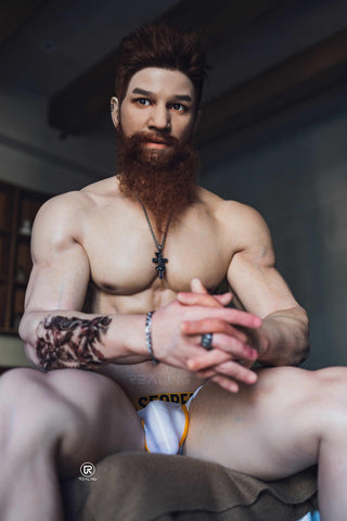 Muñeco Sexual Silicona Hombre SERGIO: 180cm
