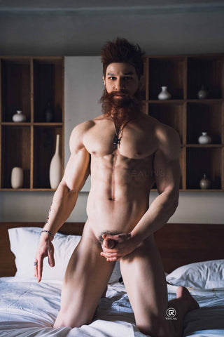 Muñeco Sexual Silicona Hombre SERGIO: 180cm