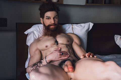 Muñeco Sexual Silicona Hombre SERGIO: 180cm