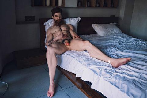 Muñeco Sexual Silicona Hombre SERGIO: 180cm