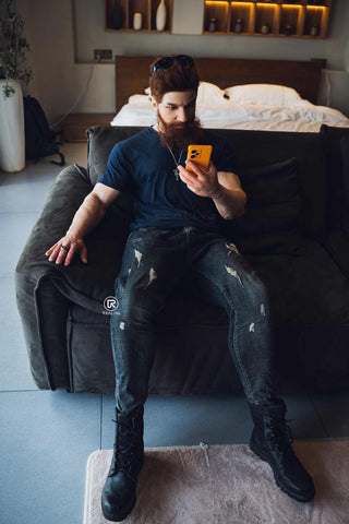 Muñeco Sexual Silicona Hombre SERGIO: 180cm