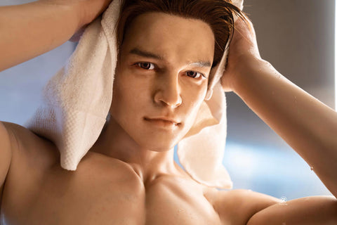 Muñeco Sexual Hibrido Hombre DARIO: 175cm