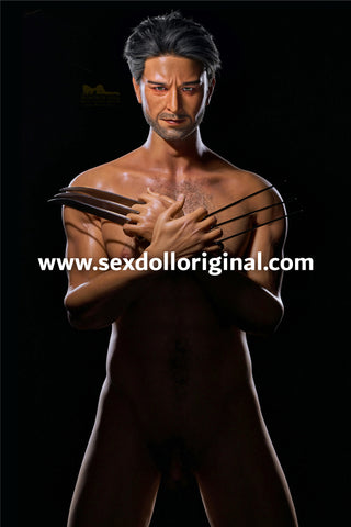 Sex Doll Hombre Silicona PABLO 176cm